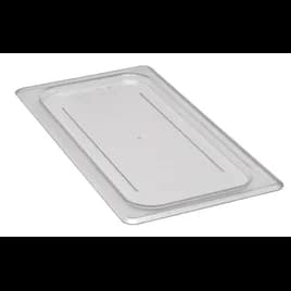 Camwear® Food Pan Lid 1/3 Clear With Flat Lid 1/Each