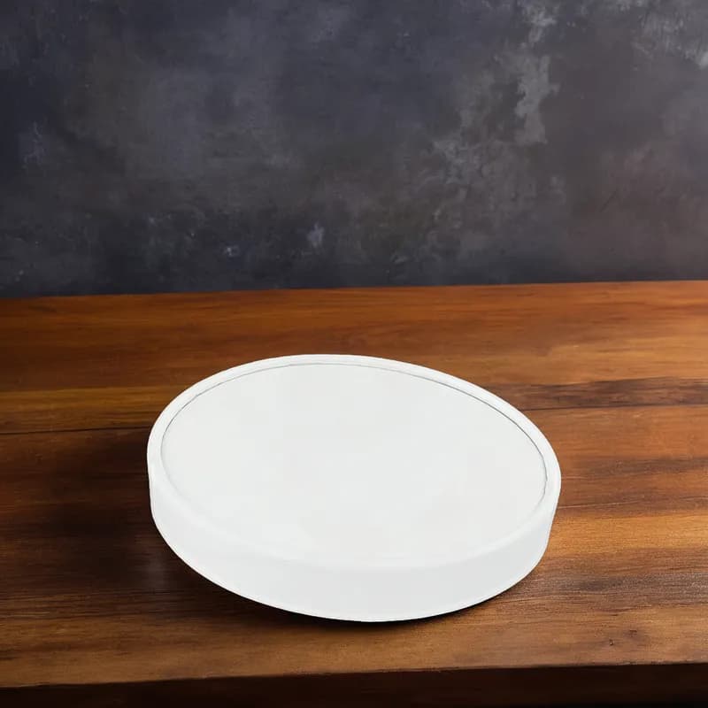 Lid Paper White For 32 OZ Hot Food Container 500/Case
