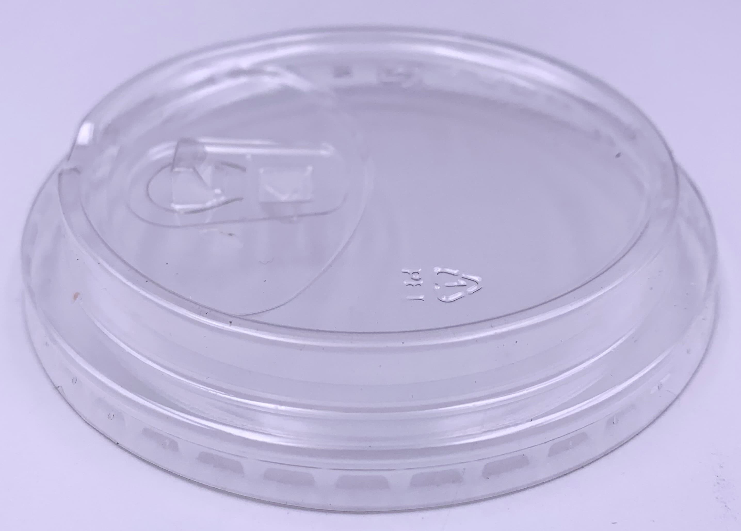 Victoria Bay Lid 3.86 IN PET Clear For Cup Sip Through With Tab 1000/Case