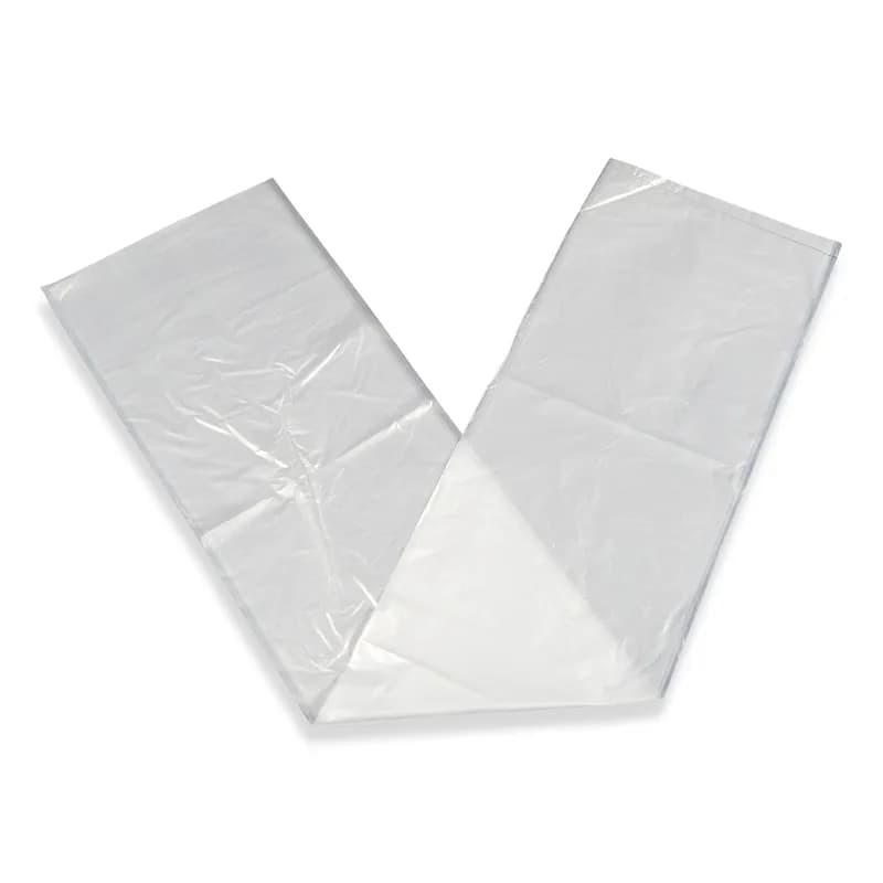 Can Liner 30X37 IN Clear HDPE 8MIC 500/Case