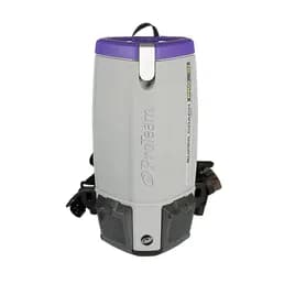 Super Coach Pro Backpack Vacuum 10 QT With 50FT Cord With Xover Multi-Surface Two-Piece Wand Tool Kit 1/Each