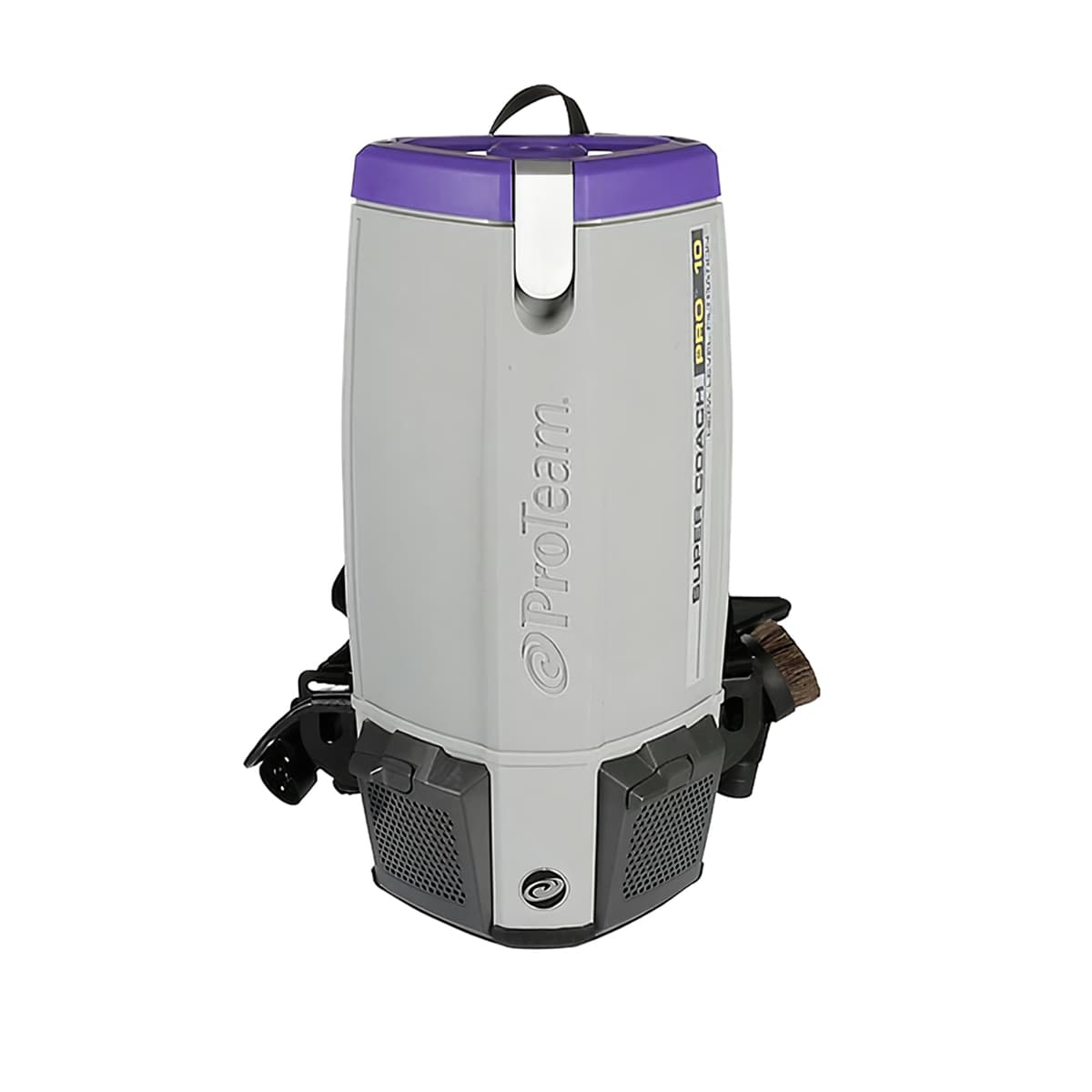 Super Coach Pro Backpack Vacuum 10 QT With 50FT Cord With Xover Multi-Surface Two-Piece Wand Tool Kit 1/Each