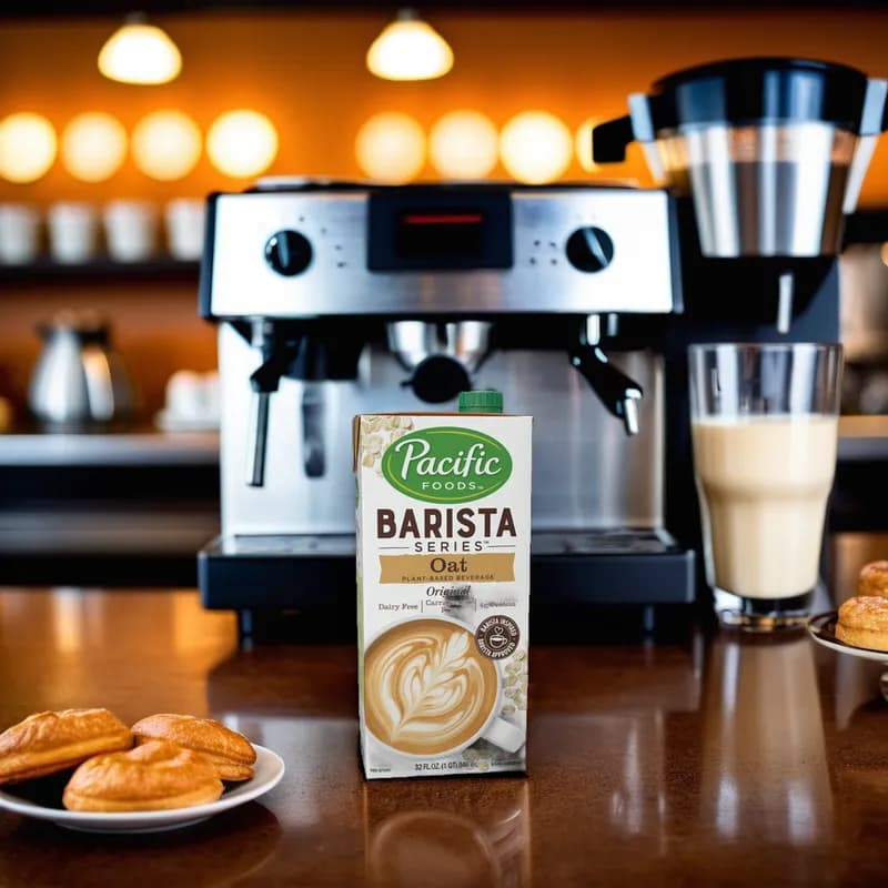 Barista Series™ Oat Milk 32 OZ Dairy-Free Carrageenan-Free 12/Case