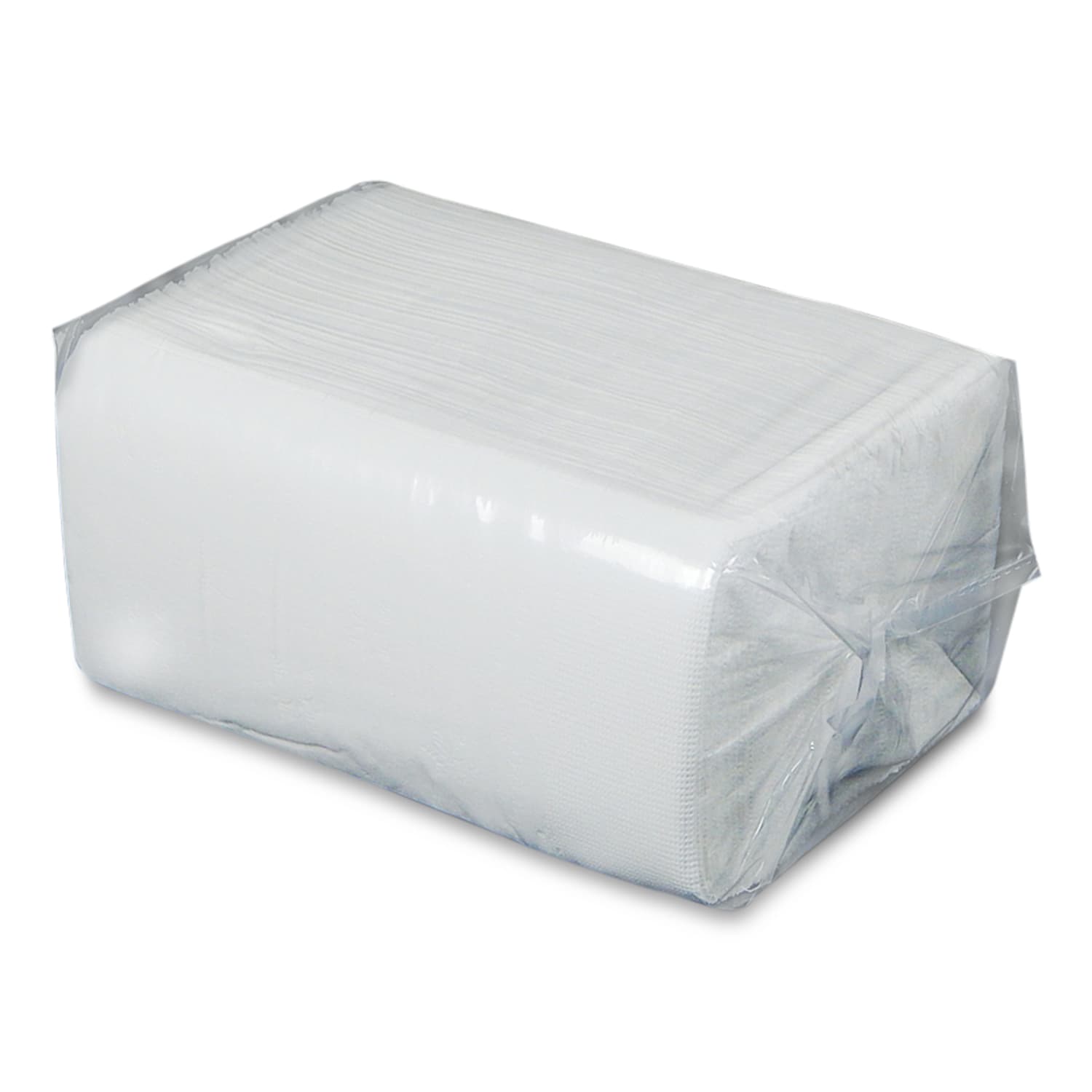 Victoria Bay Dinner Napkins 15X17 IN White 2PLY 1/8 Fold 3000/Case