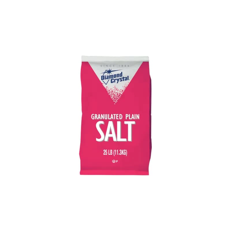 Table Salt 25 LB 1/Bag