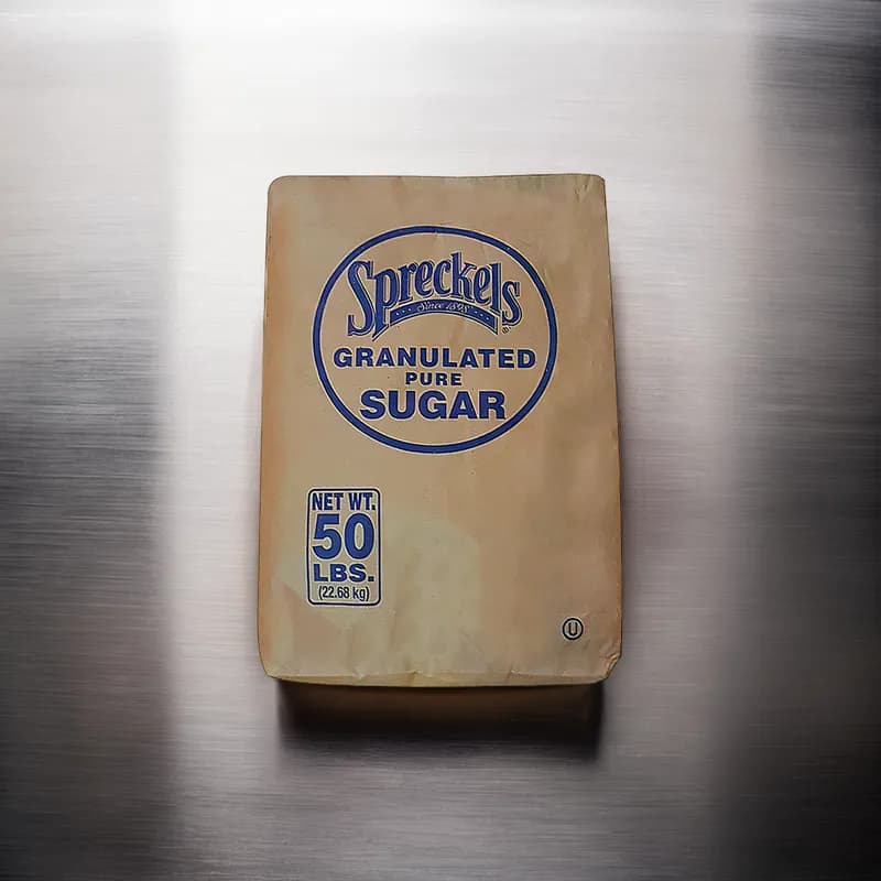 Spreckels Granulated Sugar 50 LB Beet 1/Bag