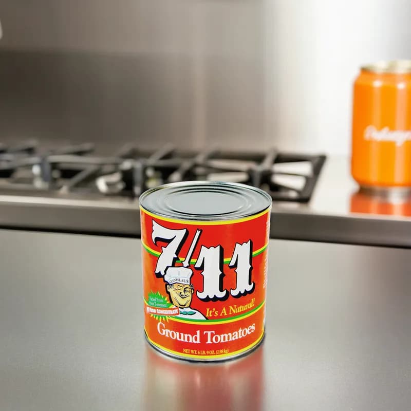 7/11 Ground Tomato Unpeeled #10 CN 6/Case