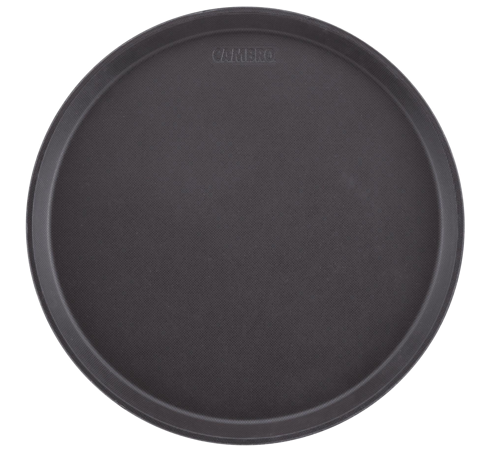 Camtread® Designer Series Serving Tray 14 IN Fiberglass Black Non-Skid 1/Each