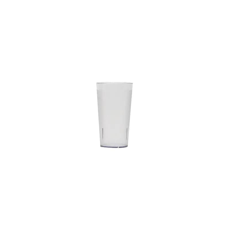 Colorware Tumbler 12 FLOZ SAN Clear Stackable 24/Case
