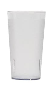 Colorware Tumbler 12 FLOZ SAN Clear Stackable 24/Case