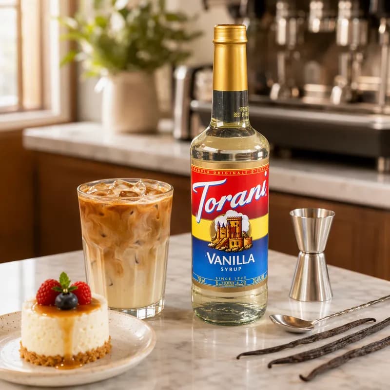 Vanilla Syrup 750 mL 1/Each
