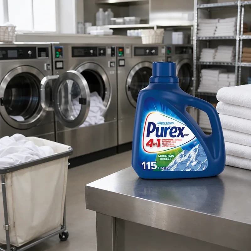 Purex® Ultra Mountain Breeze Laundry Detergent 1.172 GAL Liquid Concentrate 4/Case