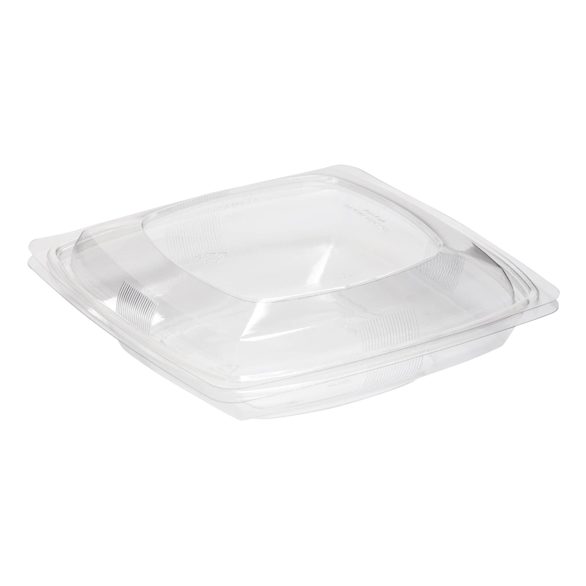 Polar Pak® Bowl & Lid Combo Medium (MED) 24 OZ Plastic Square 150/Case