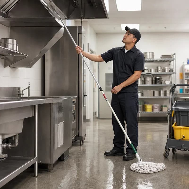 Mop Handle Telescopic 1/Each