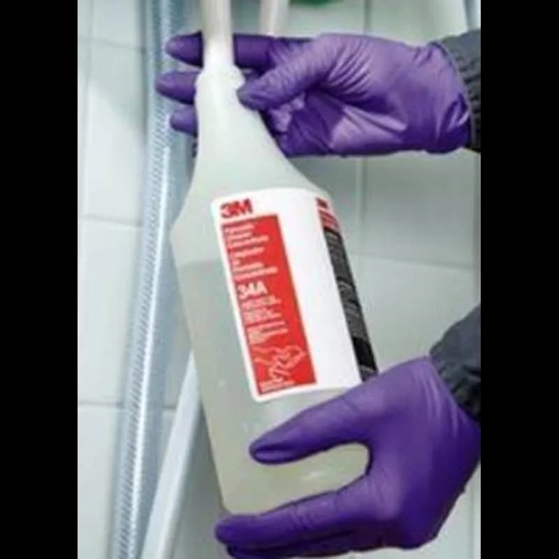 3M 34L Peroxide Cleaner Spray Bottle & Trigger Sprayer 32 FLOZ PE Clear White 1/Each