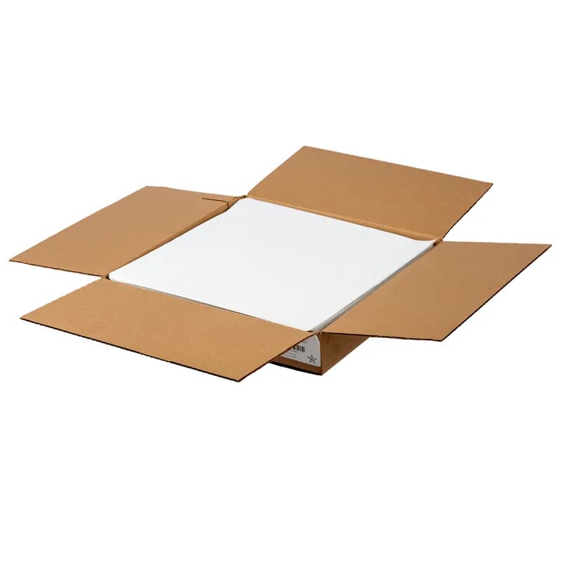 Pizza Pan Liner 14X14 IN Quilon® Paper White Plain Coated Grease Resistant 1000/Case