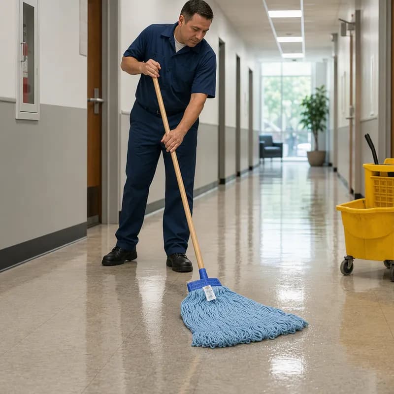 Mop Blue Loop End 1/Each