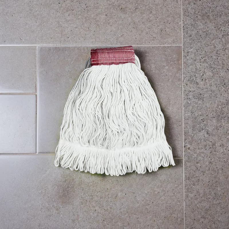 Mop Large (LG) White Pre-Shrunk 1/Each