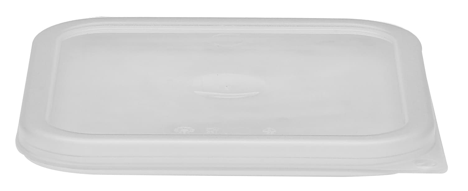 Lid 2-4 QT Square With Seal Top Lid 1/Each