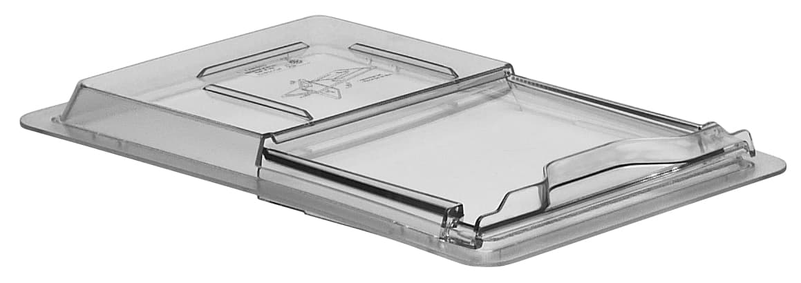 Camwear® SlidingLids™ Food Tote Box Lid 12X18 IN Clear Sliding 1/Each