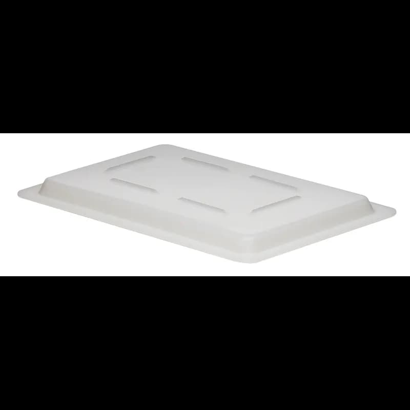 Lid Food Box 12X18 IN White PP Half Size 1/Each