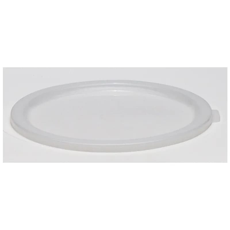 Lid 6-8 QT White Round 1/Each