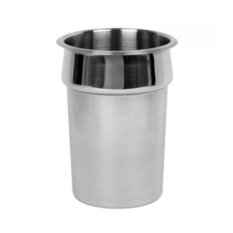 Inset Pan 7 QT Stainless Steel Dishwasher Safe 1/Each