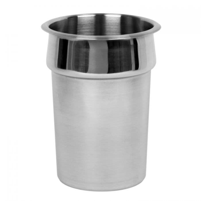 Inset Pan 7 QT Stainless Steel Dishwasher Safe 1/Each