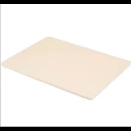 Cutting Board 15X20X0.5 IN Rubber Tan 1/Each