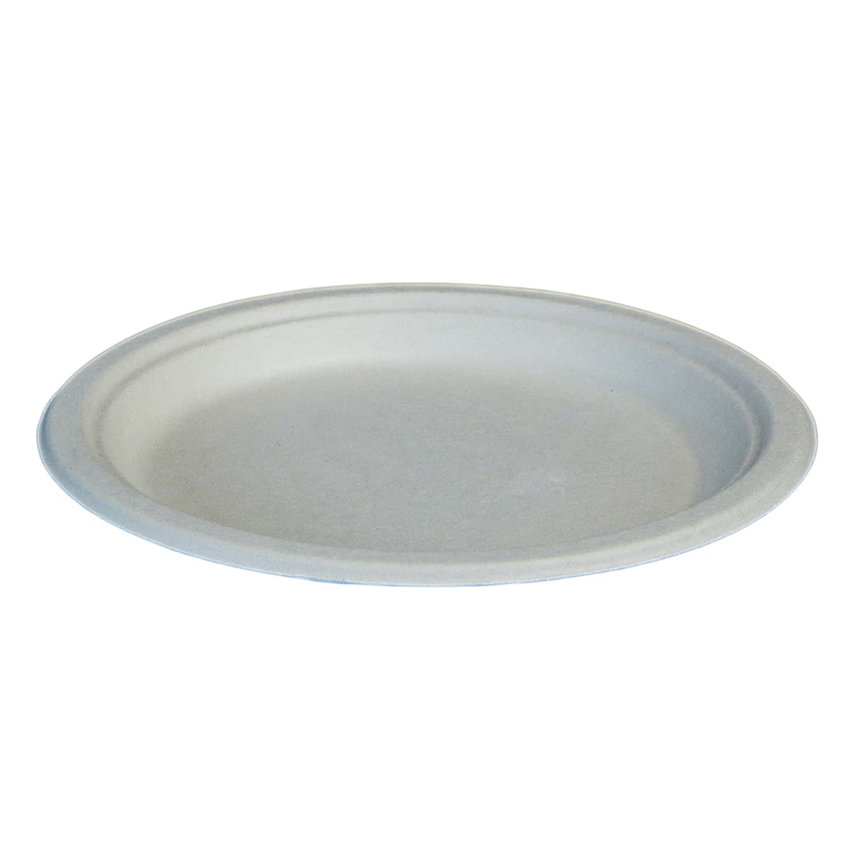 Victoria Bay Plate 9 IN Fiber Kraft Round 500/Case