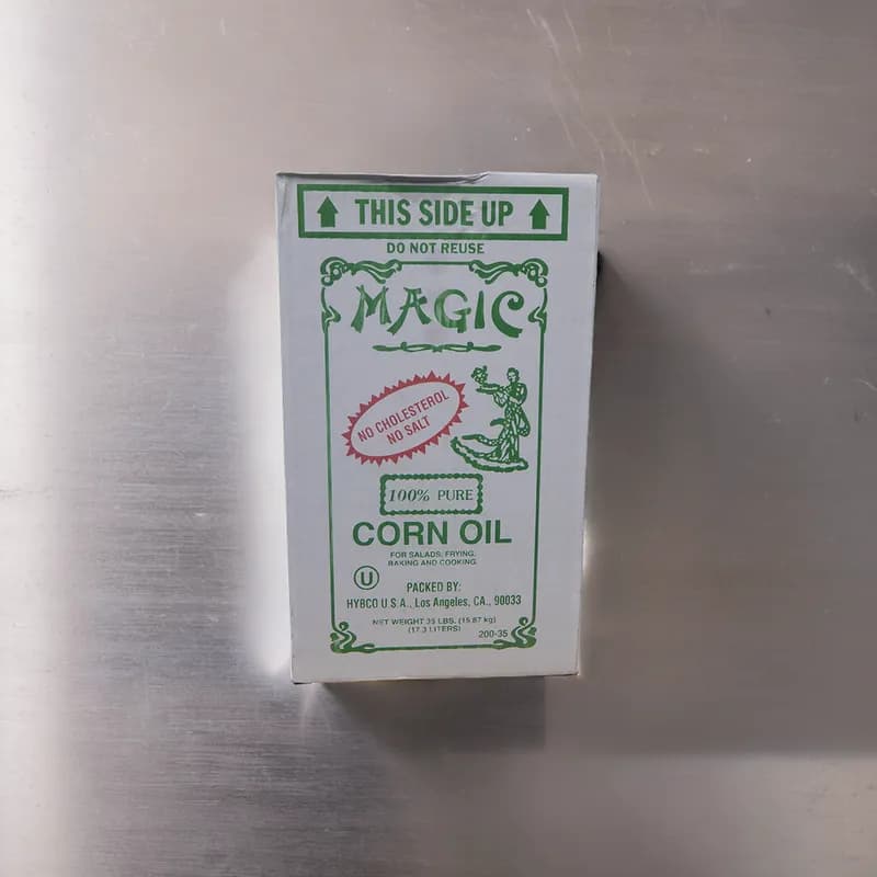 Salad Corn Oil 35 LB 1/Case