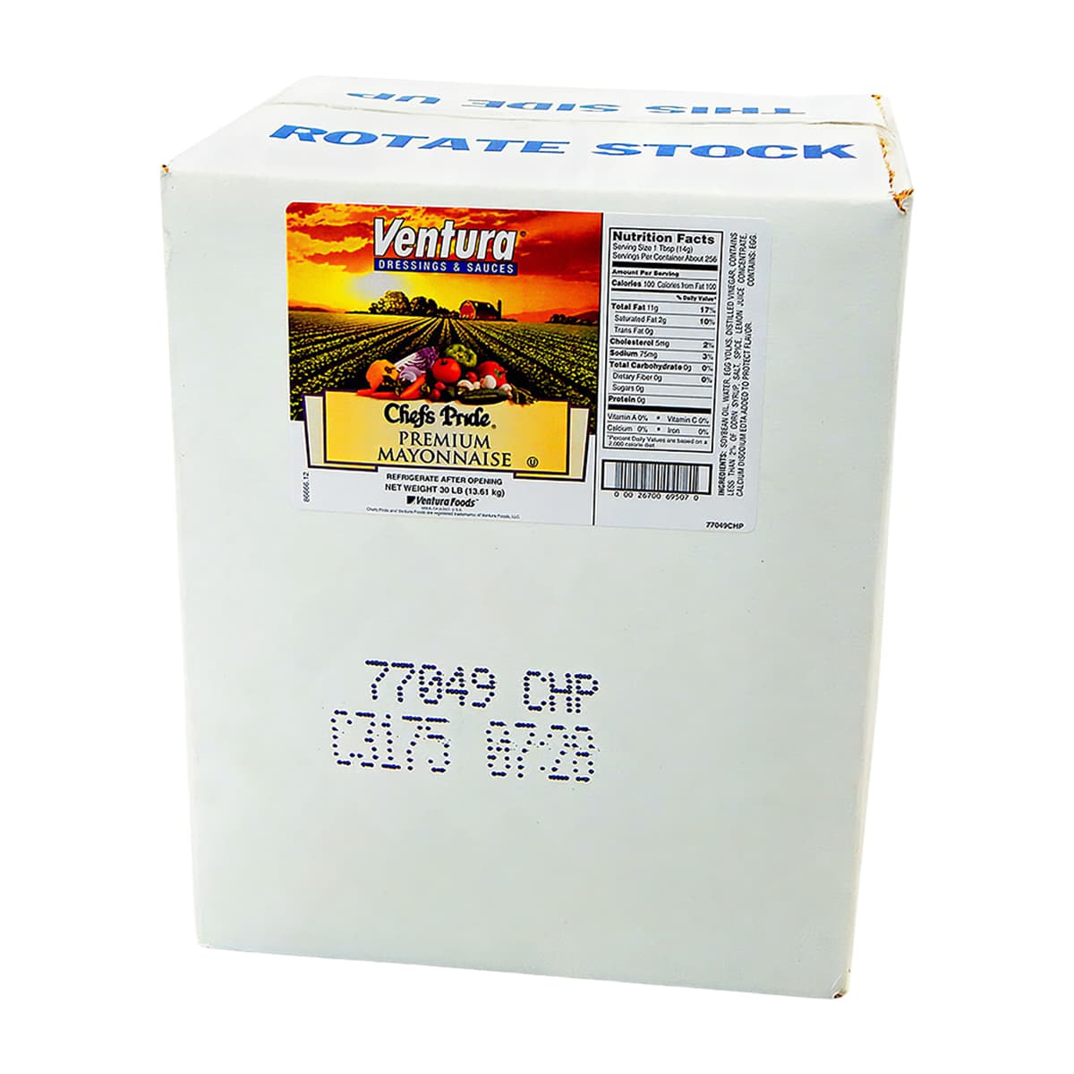 Chef's Pride Mayonnaise 30 LB Premium 1/Case