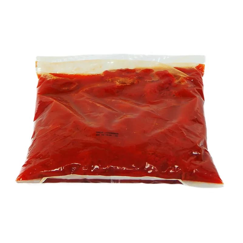 Whole Peeled Tomato 10 OZ In Juice Pouch 6/Case