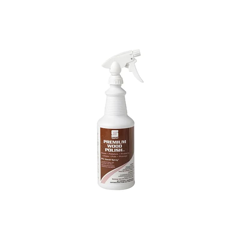 Citrus Scent Wood Polish 1 QT RTU Premium 12/Case