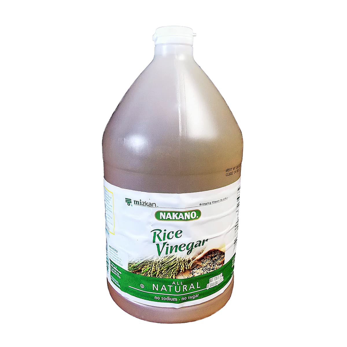 Rice Vinegar 1 GAL Unseasoned 1/Gallon