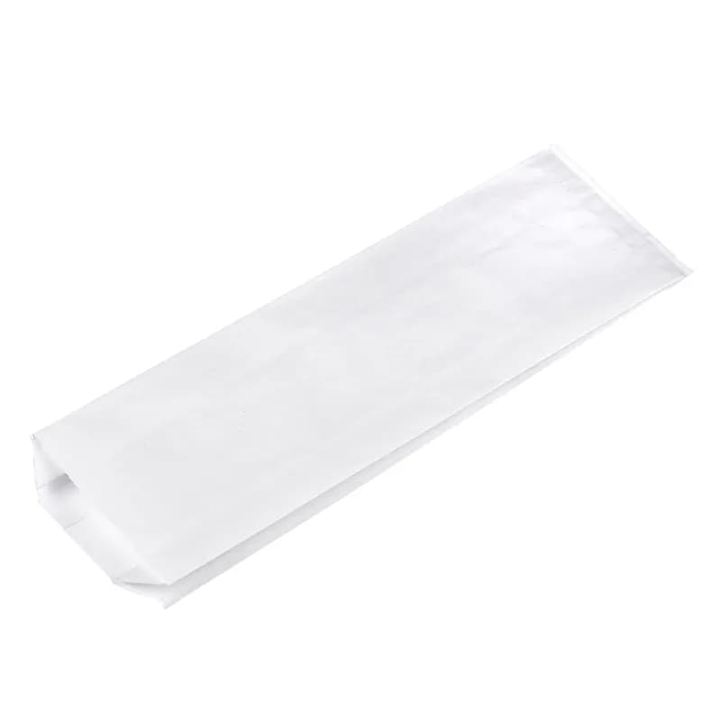 Sub Bag 4.5X2X14 IN Paper White Plain 1000/Case