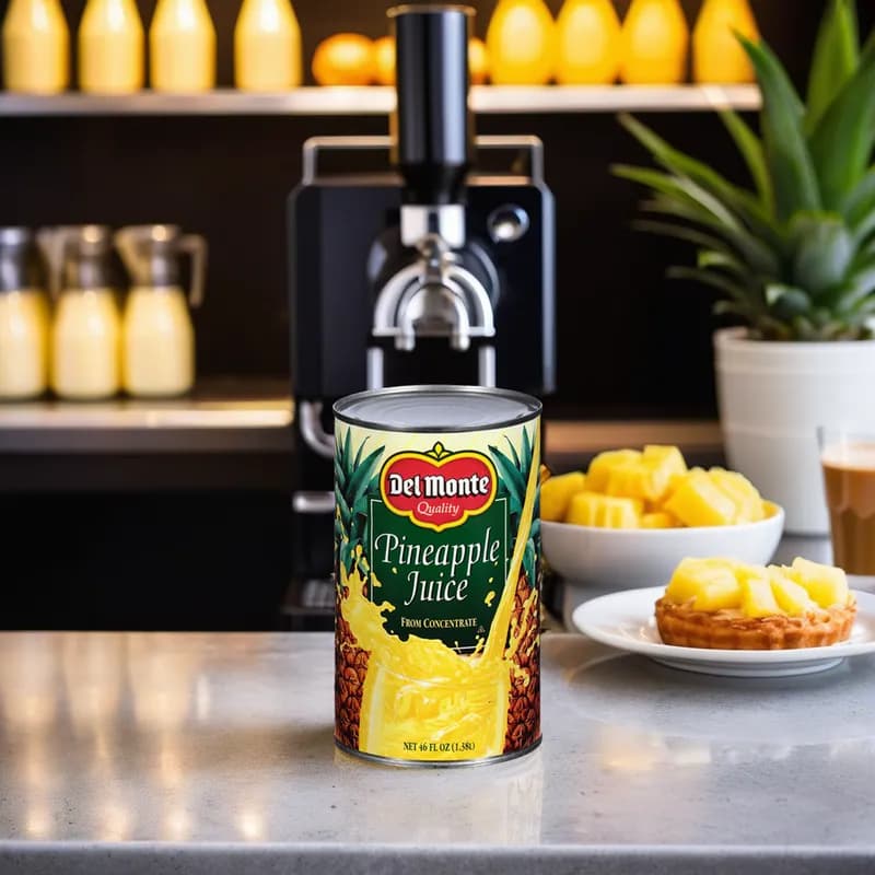 Pineapple Juice 46 OZ 6/Case