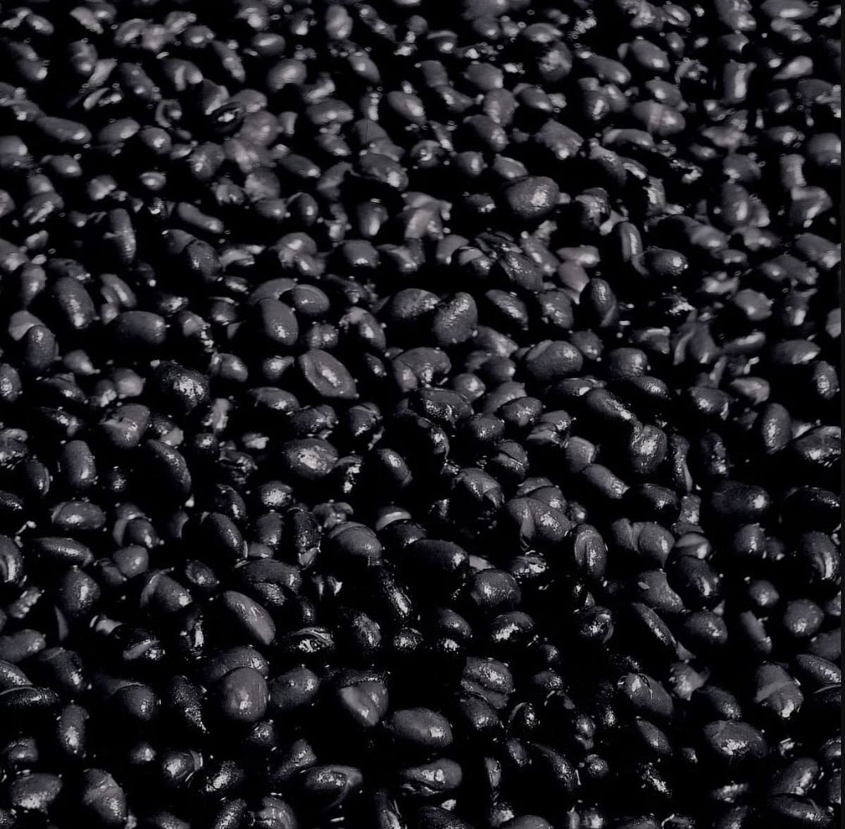 Fancy Merit Black Beans #10 CN 6/Case