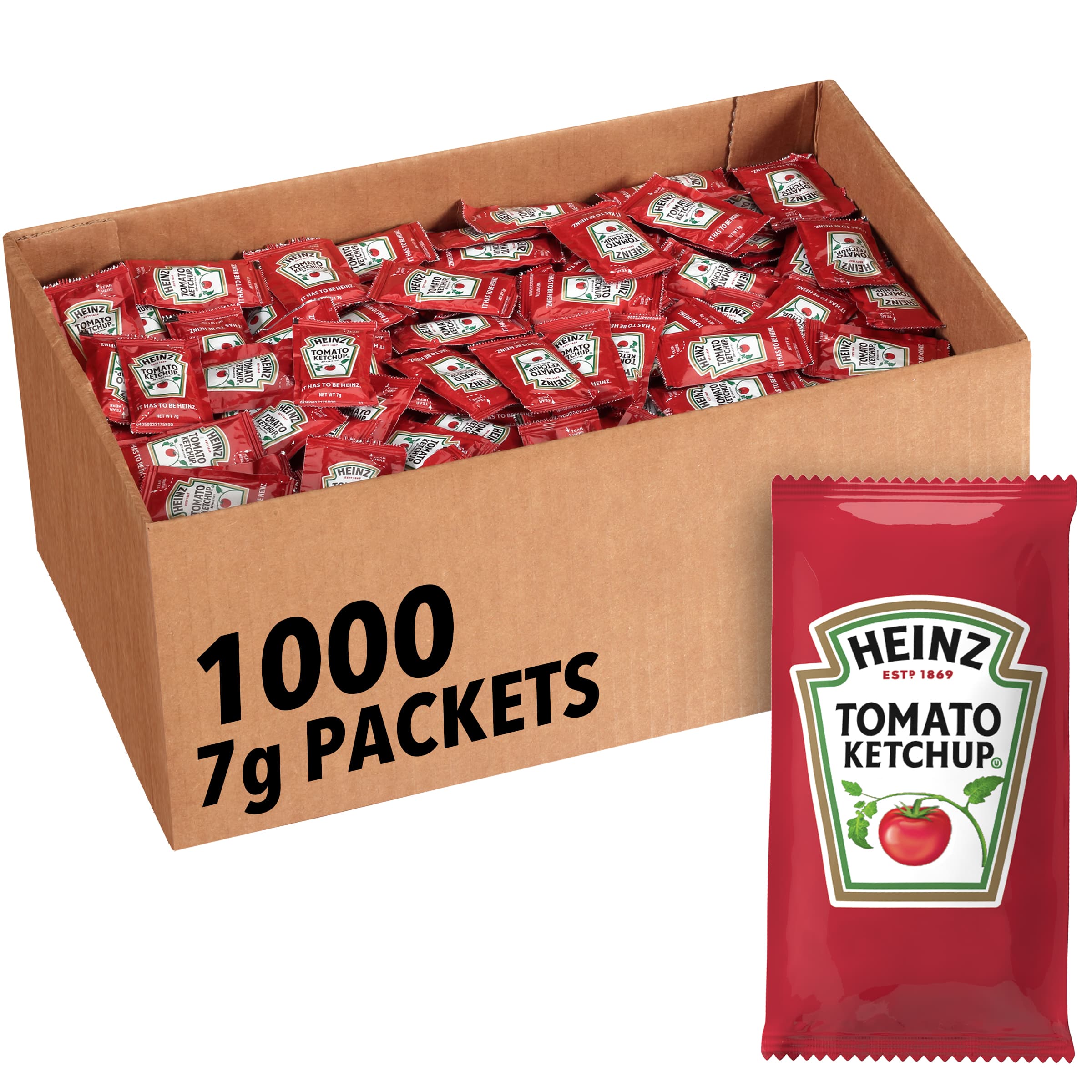 Heinz Ketchup 7 G 1000/Case