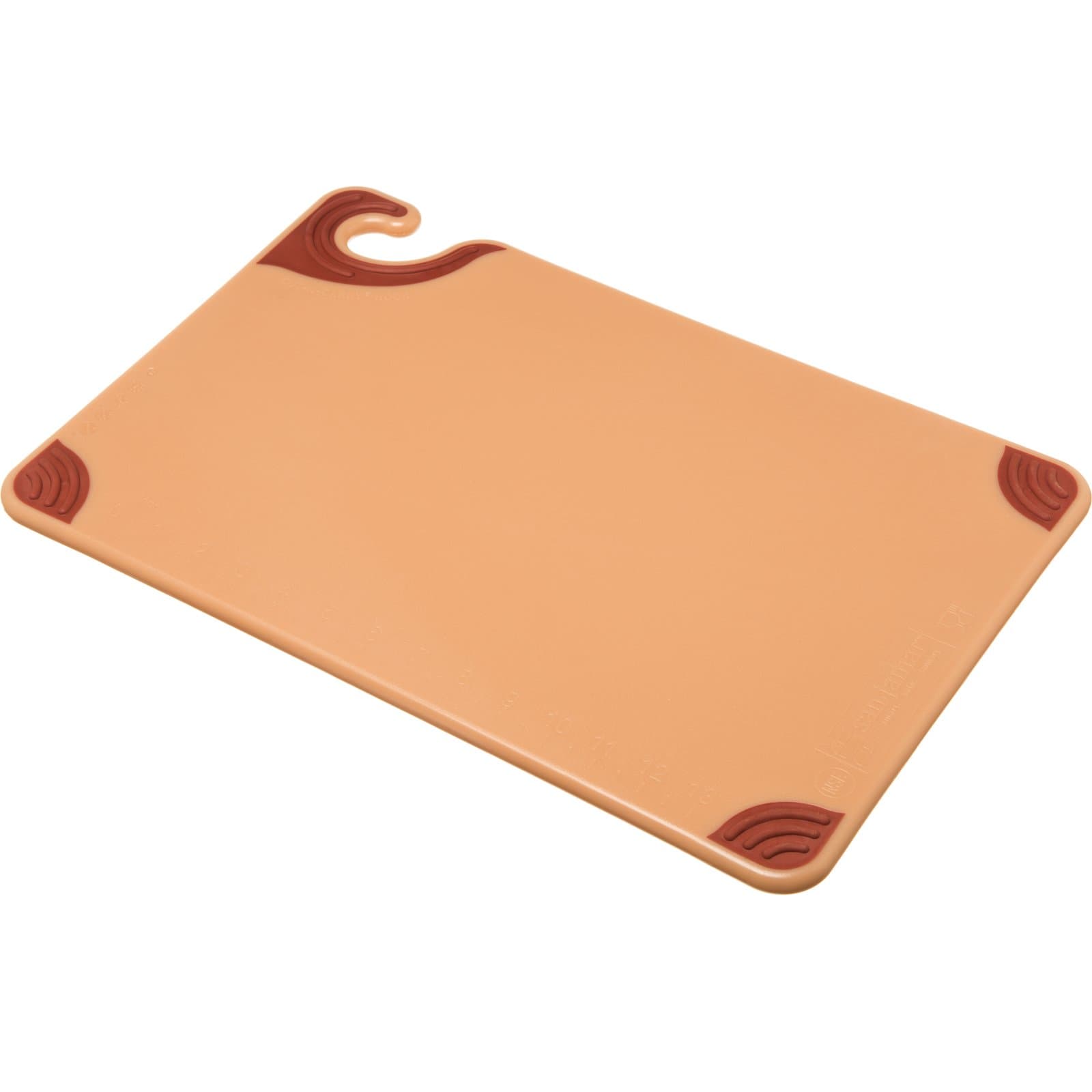 Saf-T-Grip™ Cutting Board 12X18X0.50 IN Brown 1/Each