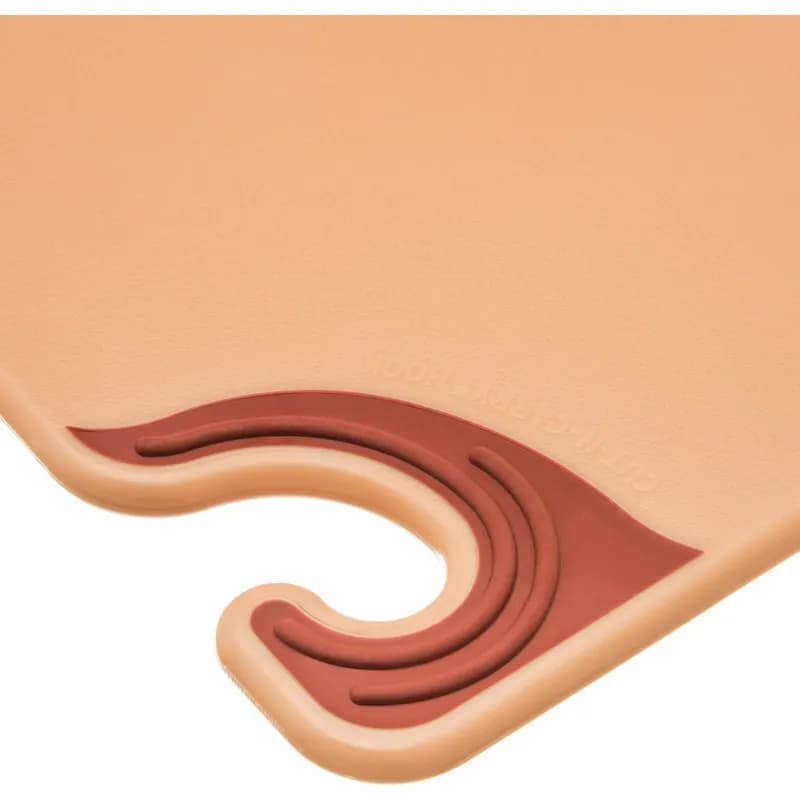 Saf-T-Grip™ Cutting Board 12X18X0.50 IN Brown 1/Each