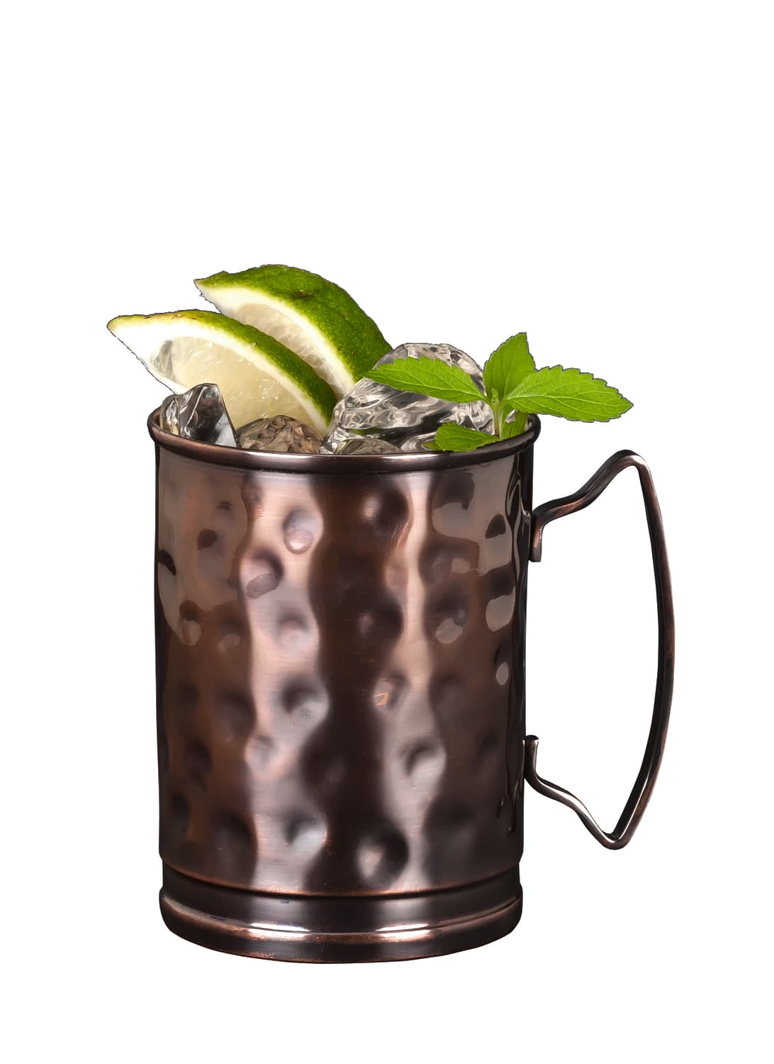 Mug 14 FLOZ Copper Hammered Texture 12/Case