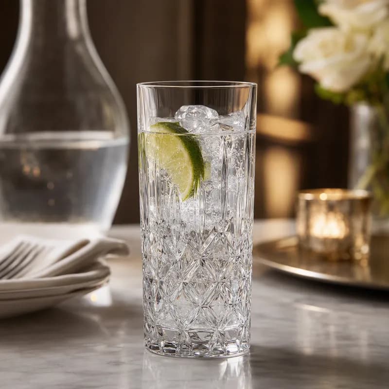 Nachtmann Noblesse Longdrink Beverage Glass 13.25 FLOZ Glass Clear 12/Case