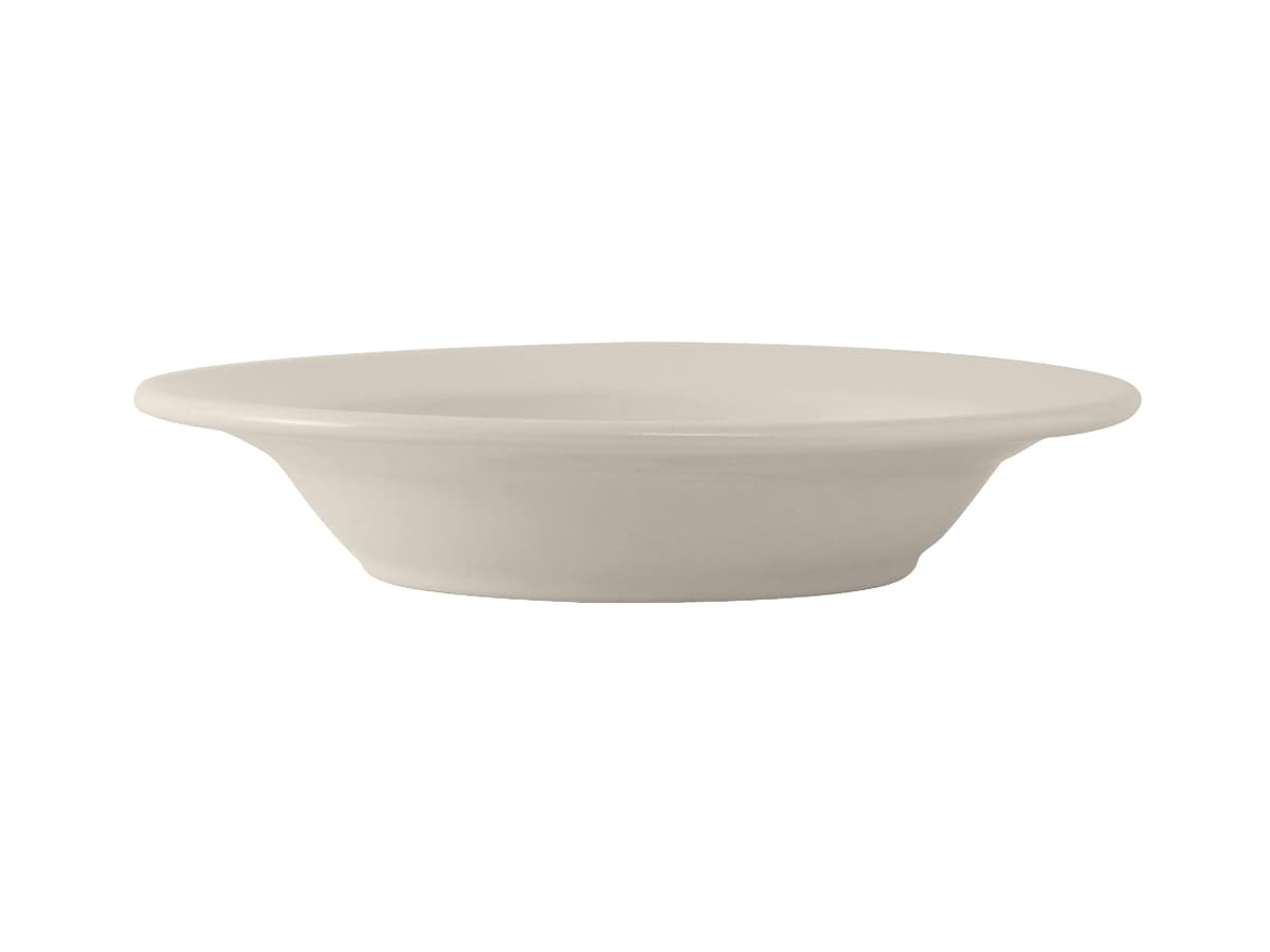 Reno Pasta Bowl 12.5 IN 27 OZ China Eggshell Round Fully Vitrified Oven Safe Dishwasher Safe Microwave Oven Safe 12/Case