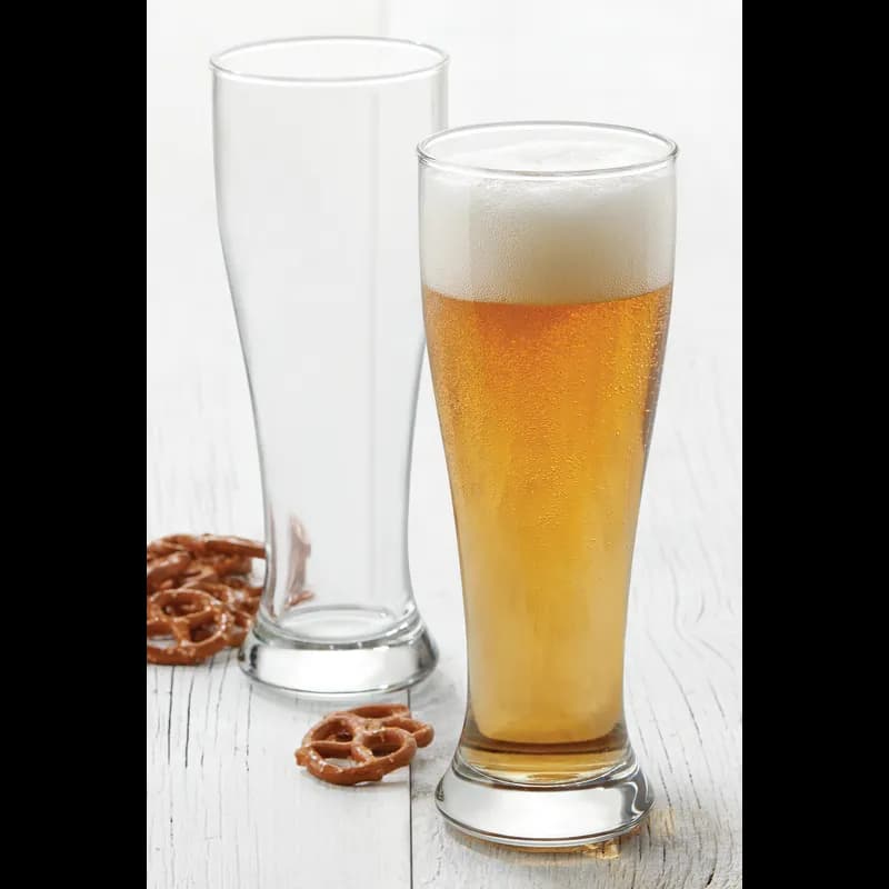 Giant Beers Beverage Glass 16 FLOZ Clear 24/Case