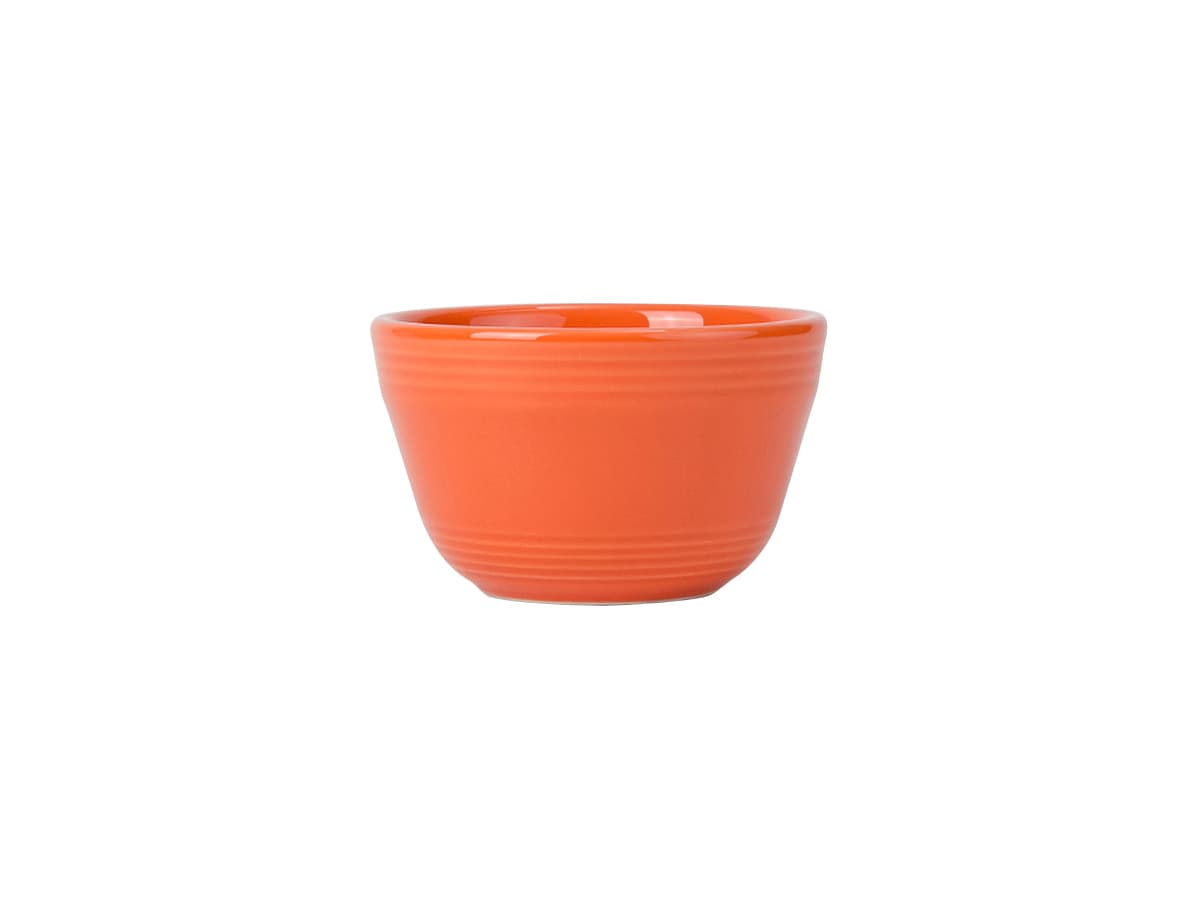 Concentrix Bouillon Cup 7.5 OZ China Papaya Orange Round Fully Vitrified 24/Case