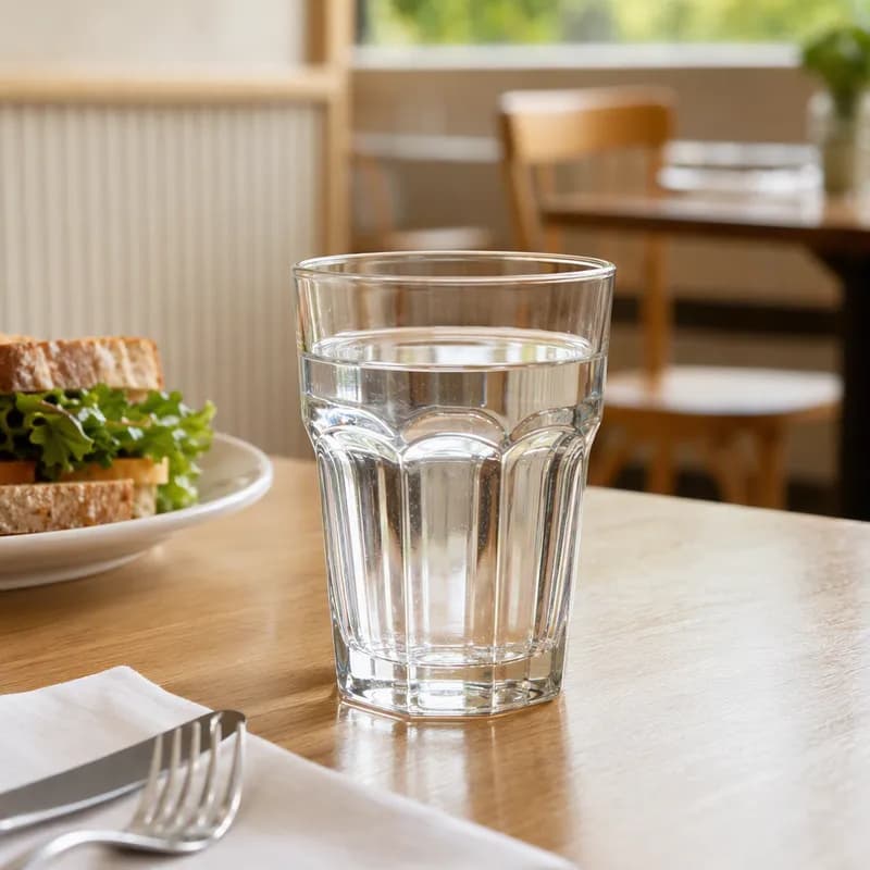 Gibraltar Beverage Glass 9 FLOZ Glass Clear 36/Case