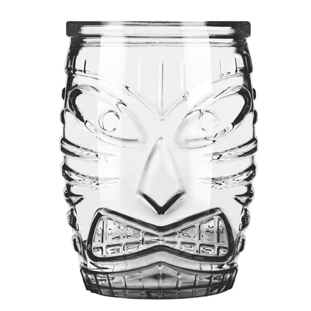 Beverage Glass 16 FLOZ Glass Clear Specialty Cocktail
Tiki 12/Case