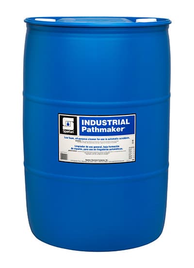 Industrial Pathmaker® Citrus Floral All Purpose Cleaner 55 GAL Multi Surface Heavy Duty Alkaline Low Foam 1/Drum