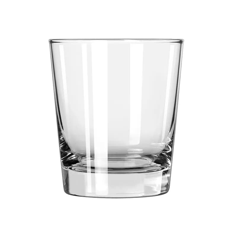 Beverage Glass 13 FLOZ Glass Clear Heavy Base 48/Case